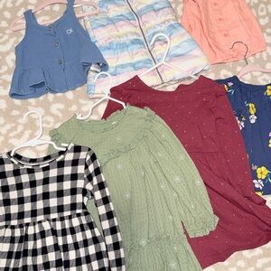 3t girl clothes dresses tops shirts